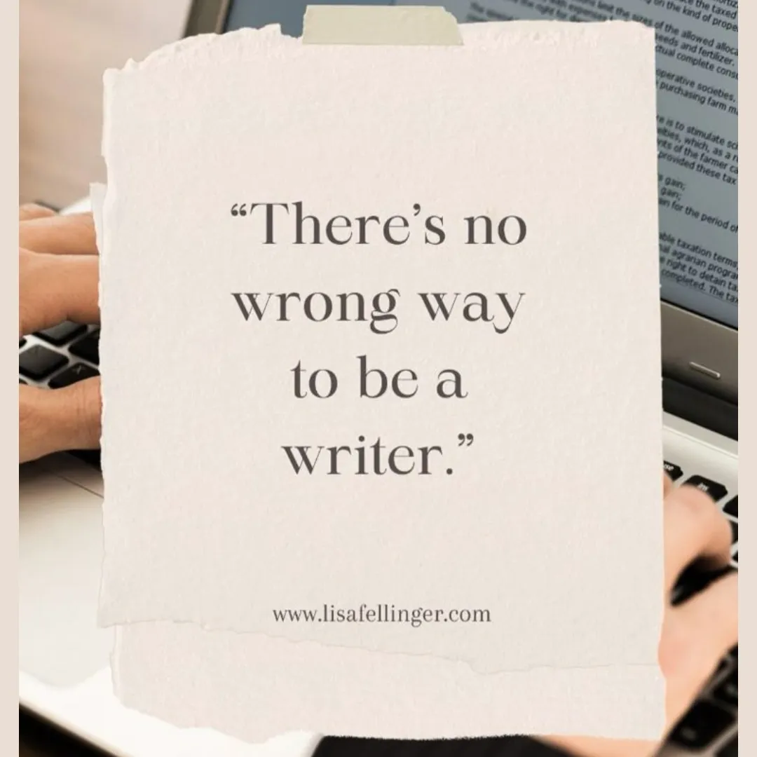 My Writing Style